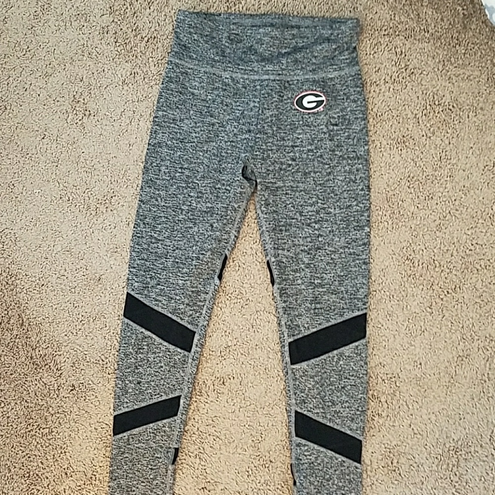 UGA fanatics leggings M University of Georgia